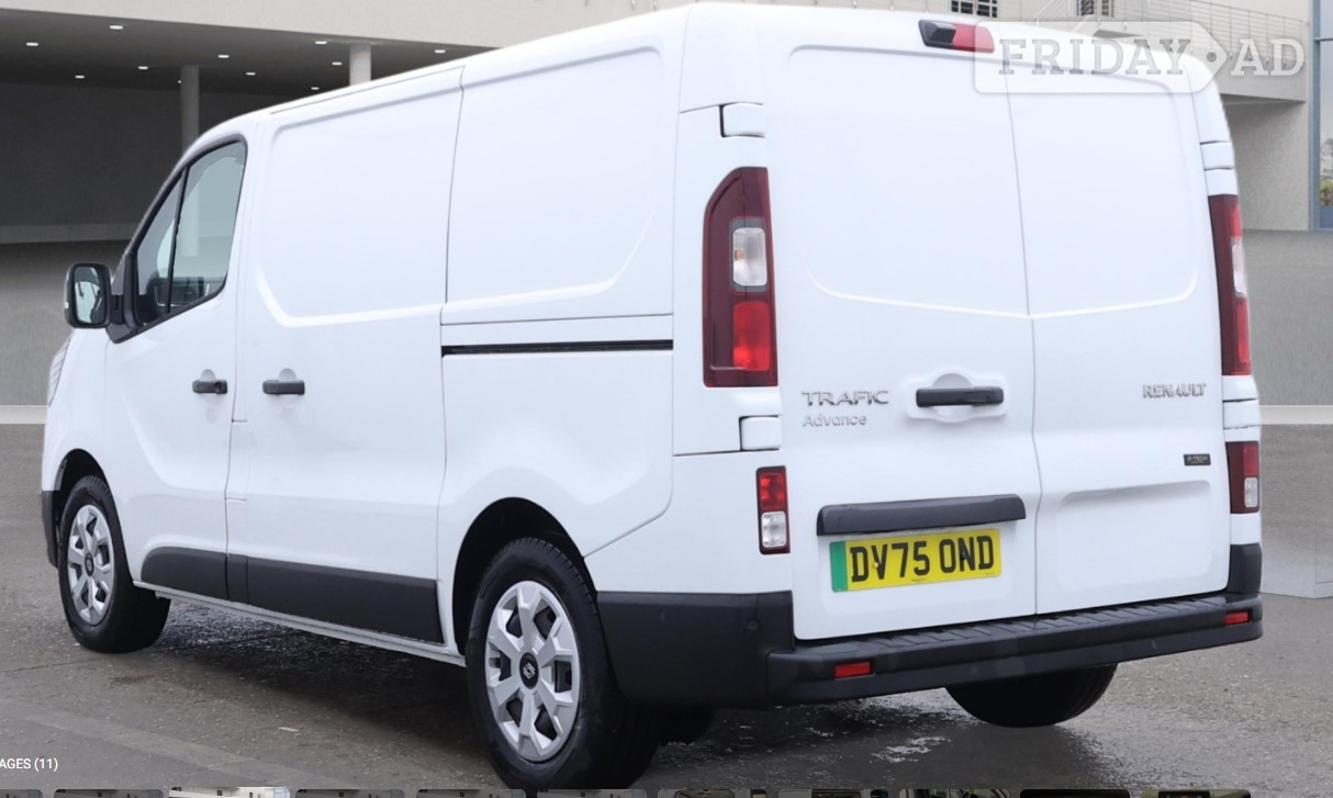 Renault Trafic 2025 - Vans & Commercial Vehicles