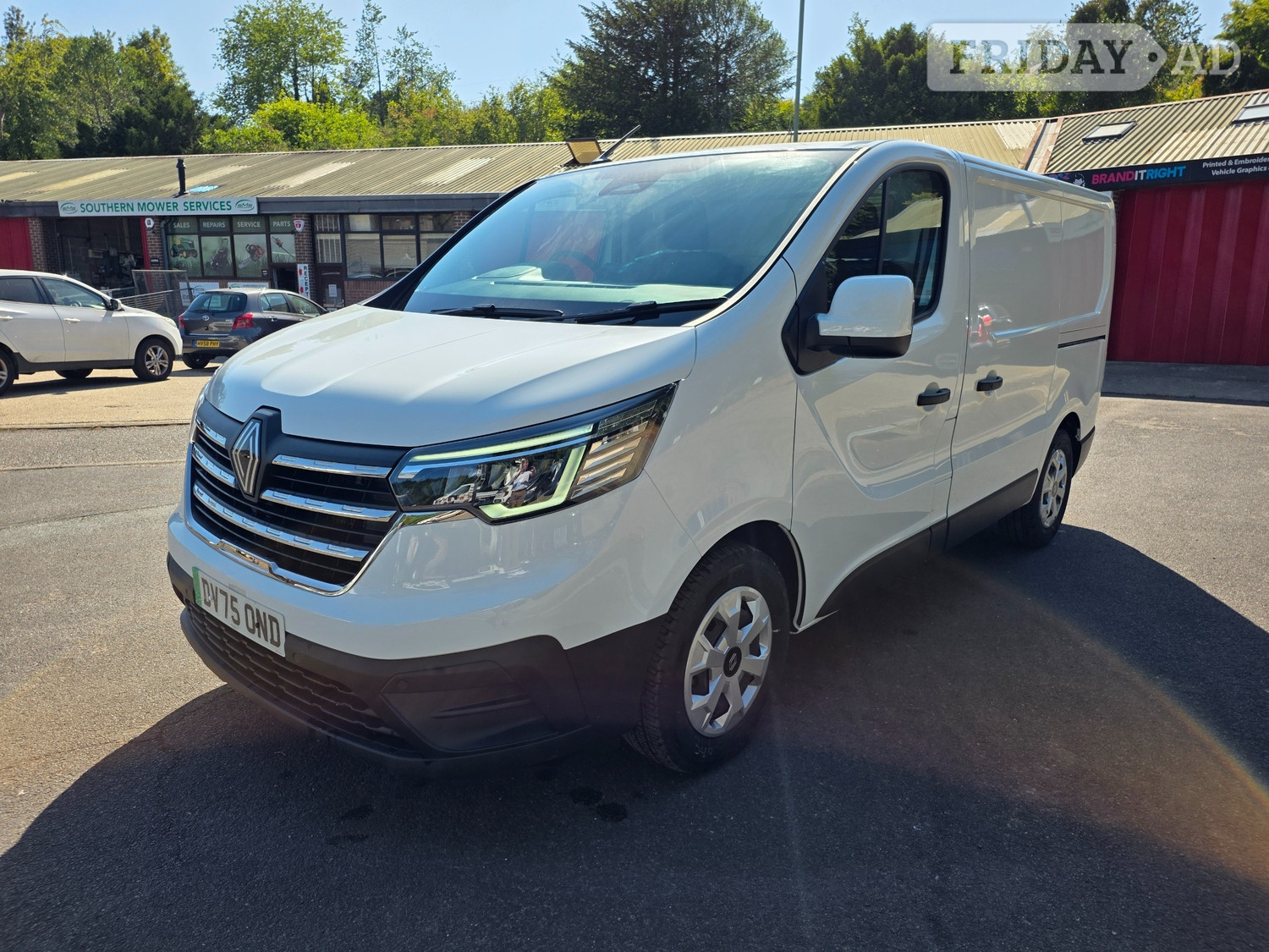 Renault Trafic 2025 in Waterlooville