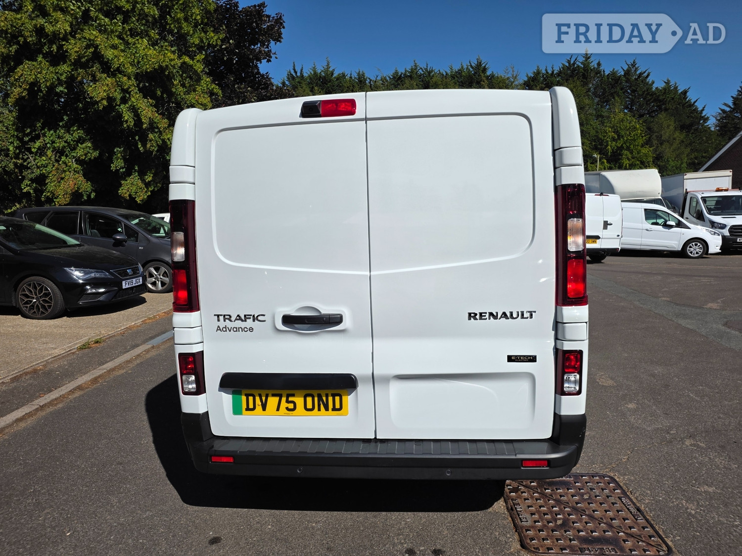 [ berth ]Renault Trafic