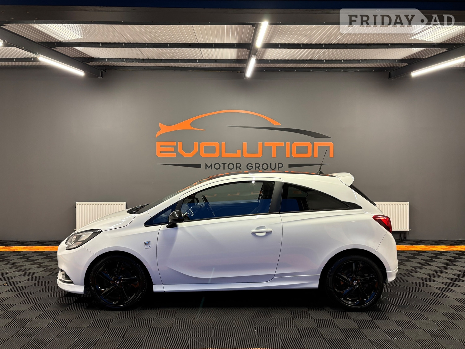 [ berth ]Vauxhall Corsa