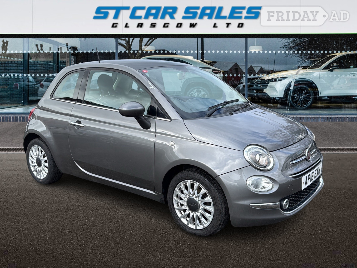 Fiat 500 Glasgow
