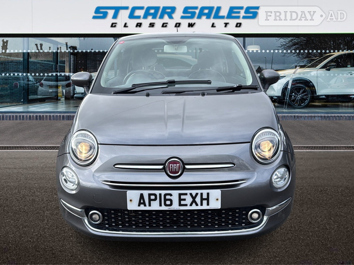 Fiat 500 2016 - Cars in Glasgow
