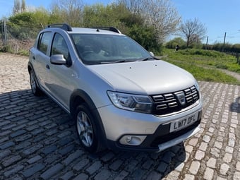Dacia Sandero Stepway 2017