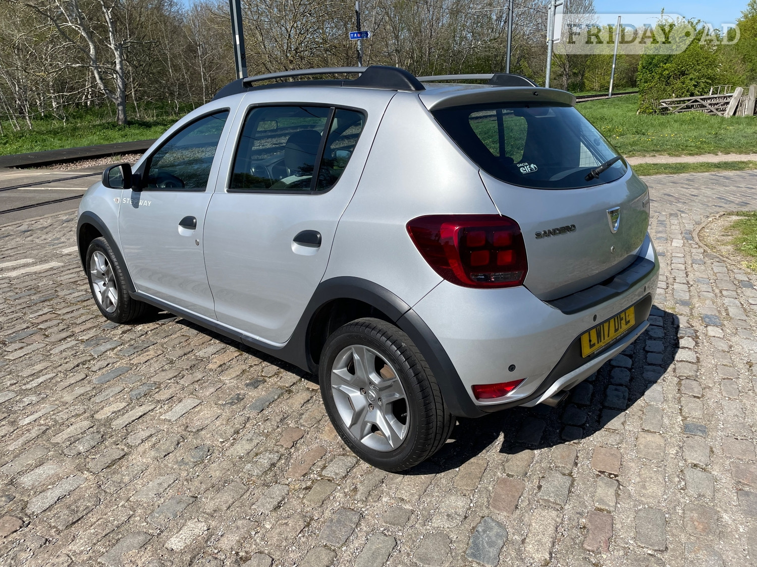 Dacia Sandero Stepway 2017 - Cars
