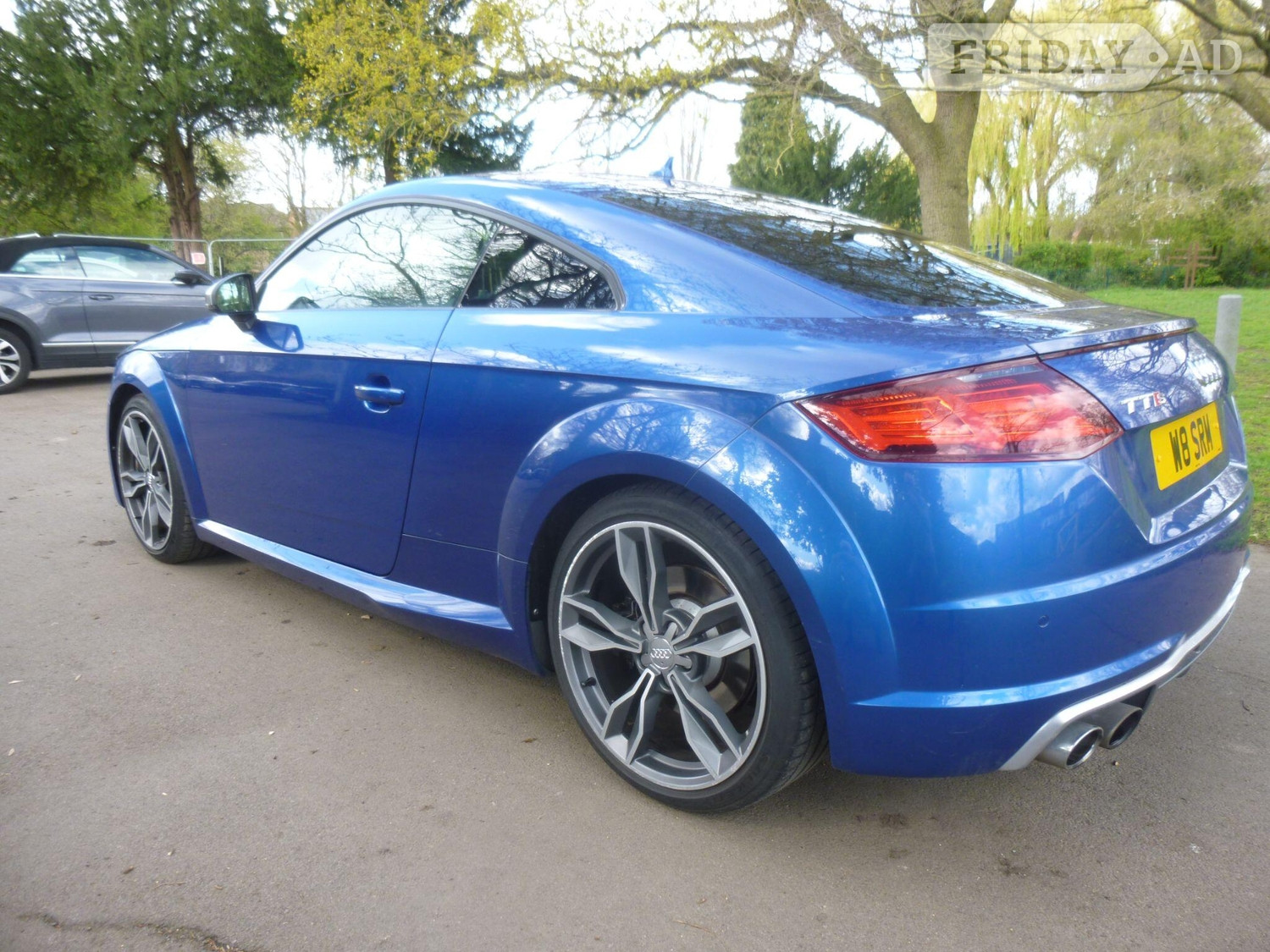 Audi TTS 2015 - Cars