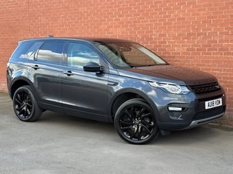 Land Rover Discovery Sport 2018