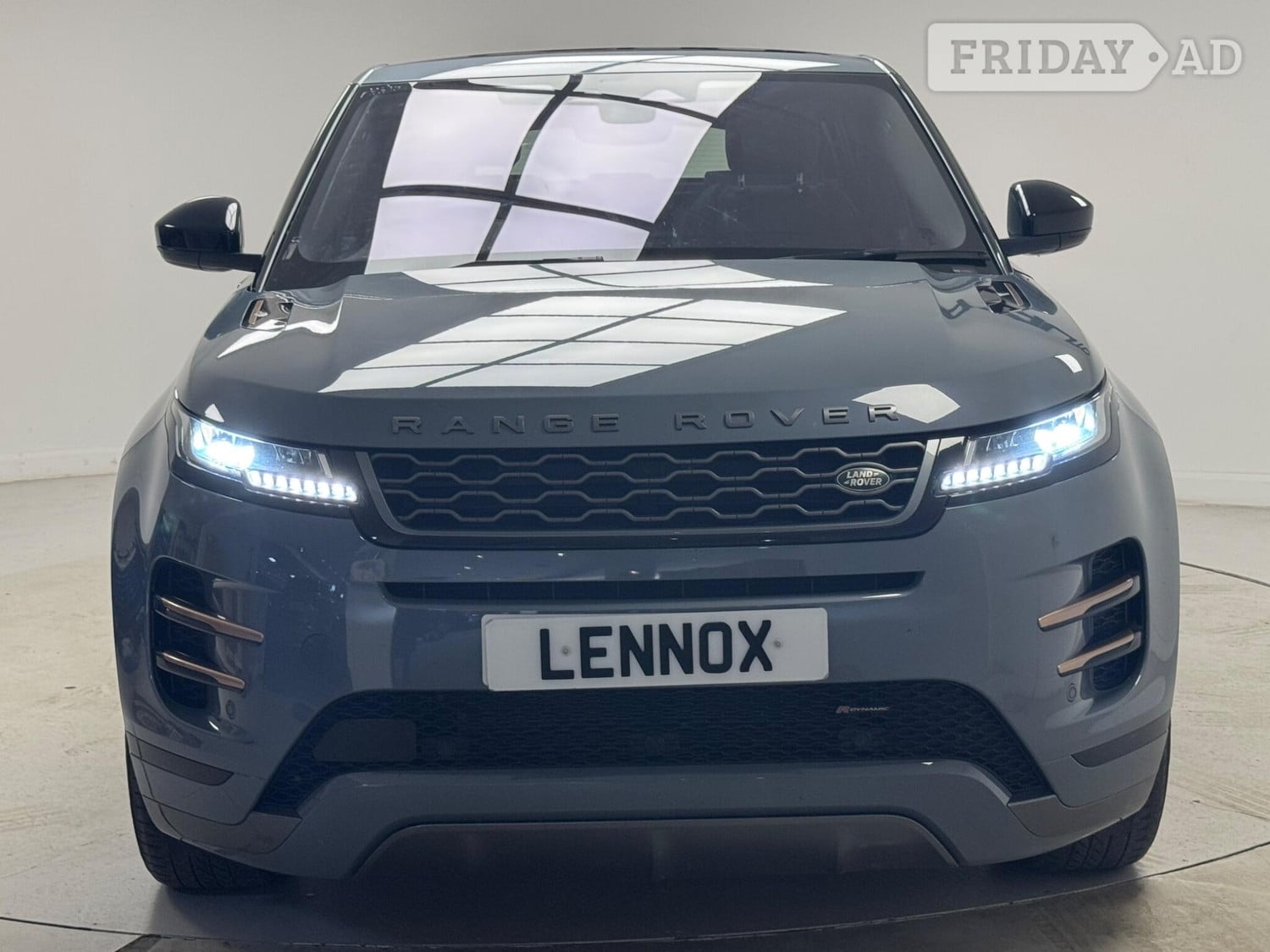 Land Rover Range Rover Evoque Brent