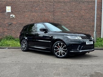 Land Rover Range Rover Sport 2019