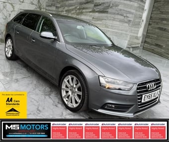 Audi A4 Avant 2015
