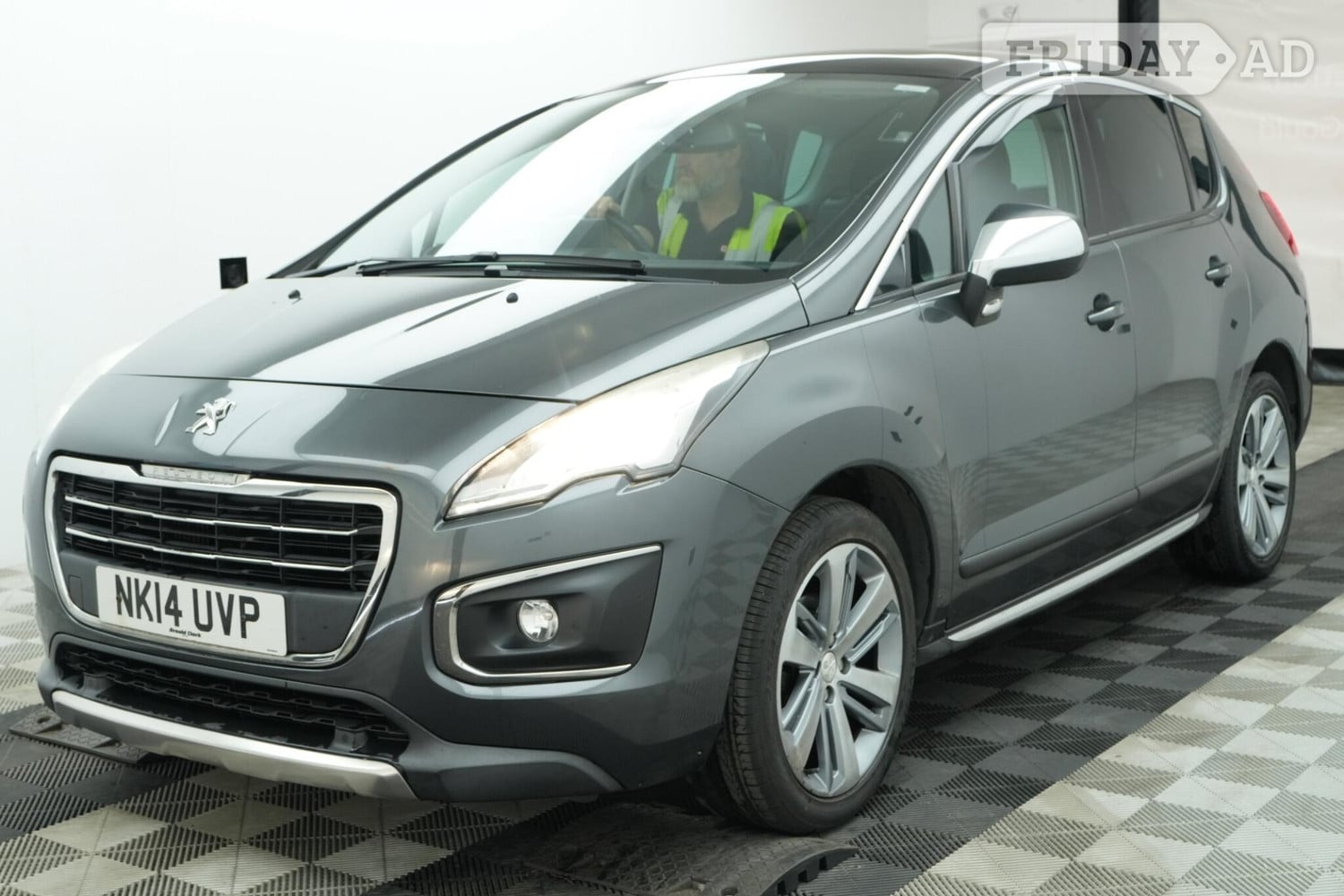 2014 Peugeot 3008 1.6 HDi Allure Euro 5 5dr - Cars