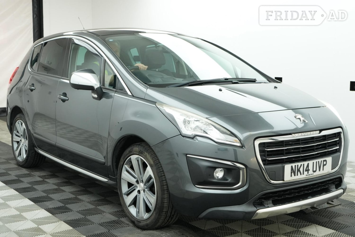 2014 Peugeot 3008 1.6 HDi Allure Euro 5 5dr in Lewes