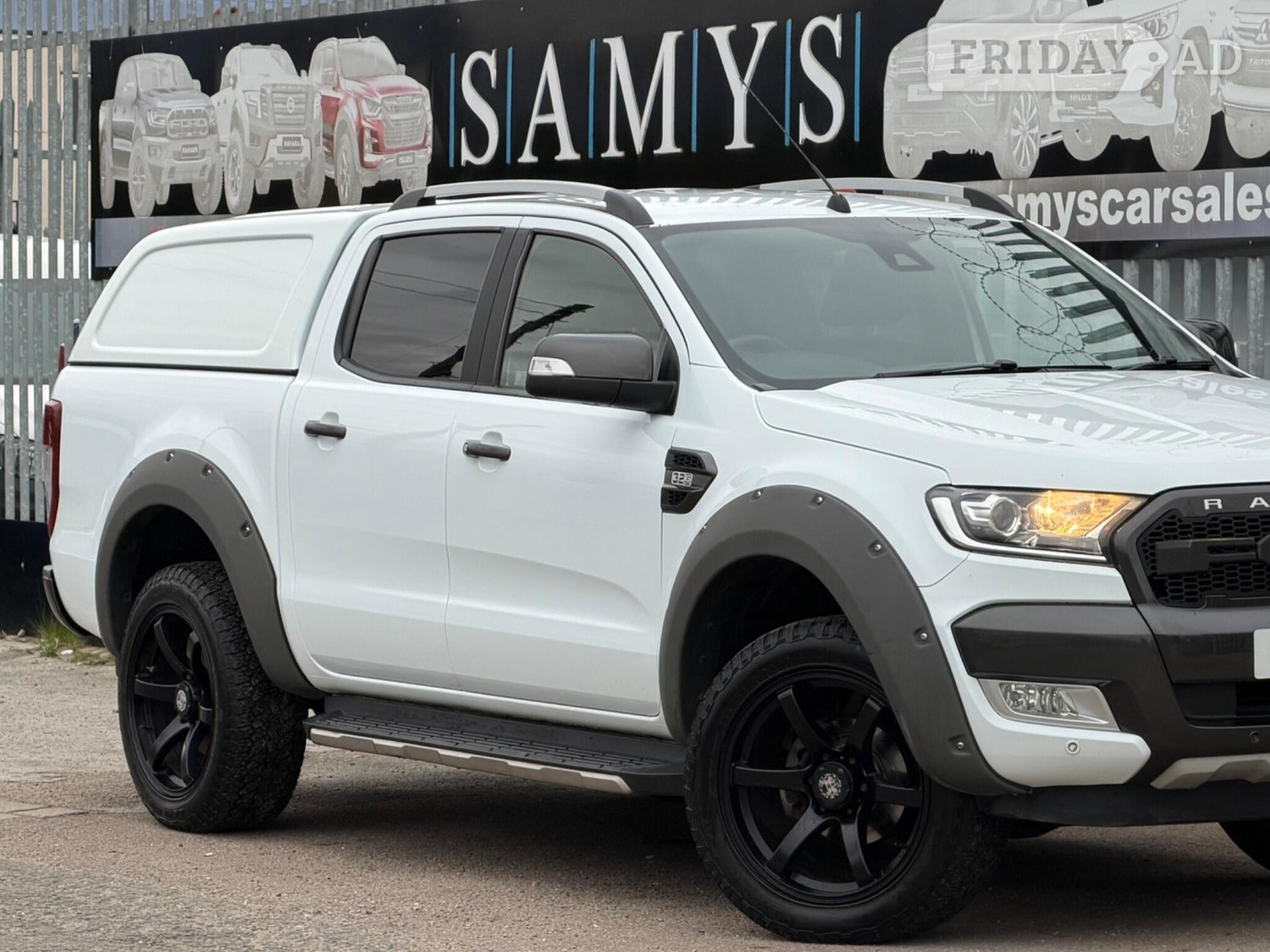 Ford Ranger 2018 - Vans & Commercial Vehicles