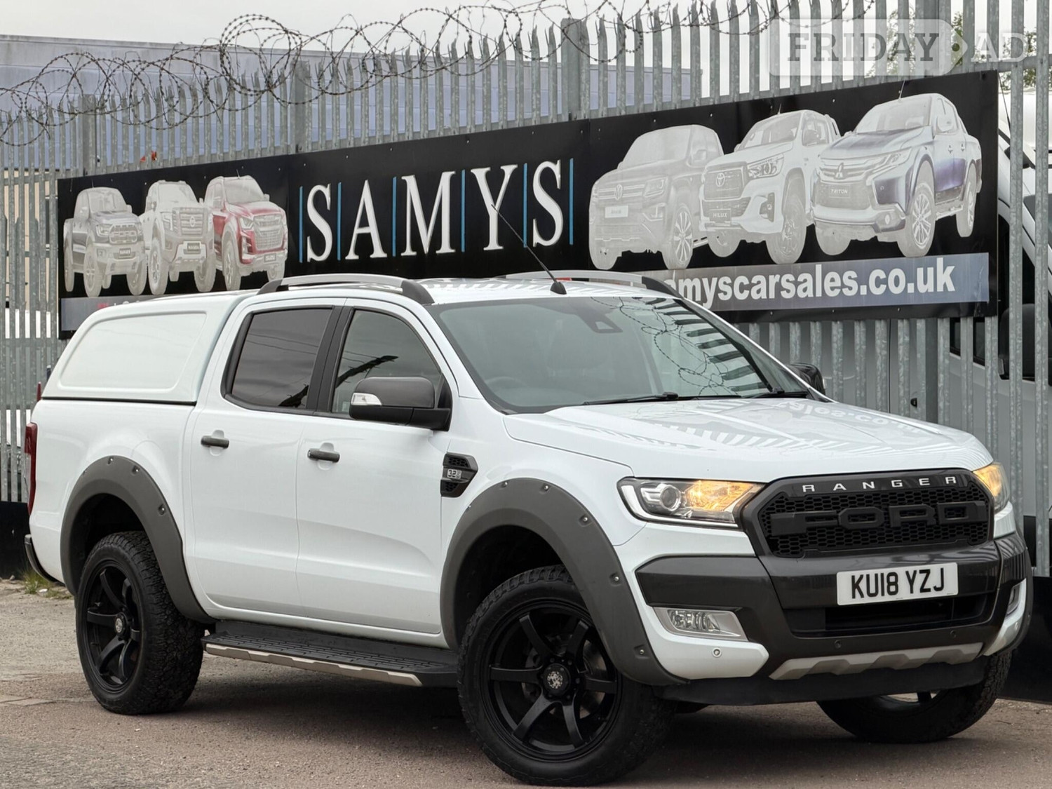 Ford Ranger 2018 - Vans & Commercial Vehicles in Bedford