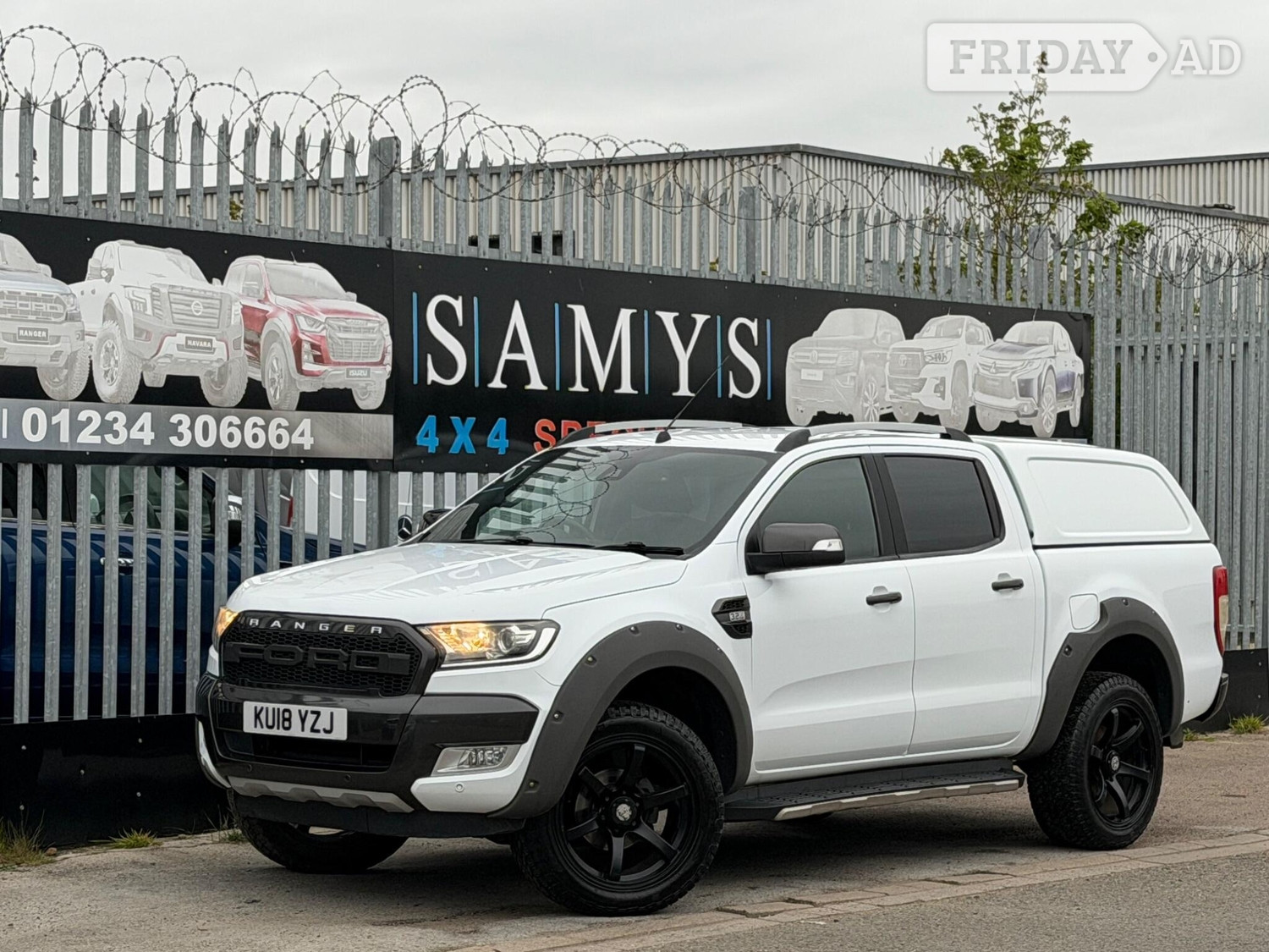 Ford Ranger 2018 in Bedford