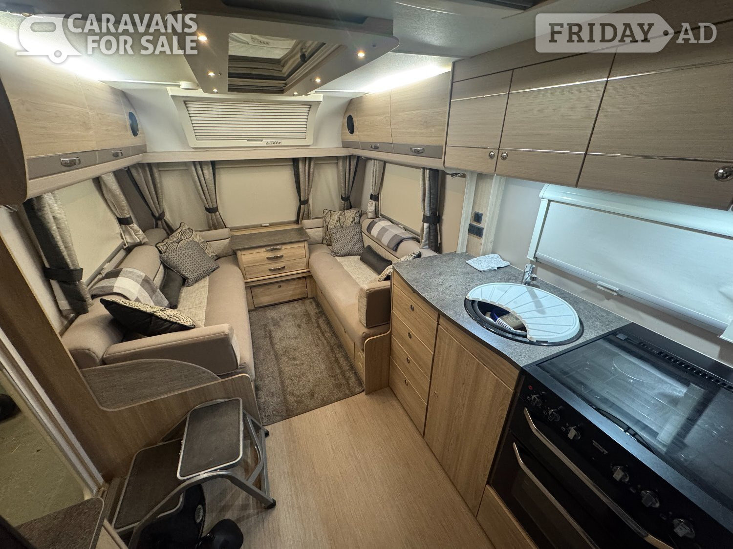 Elddis Avanté 860 2018 - Motorhomes & Caravans in Ossett