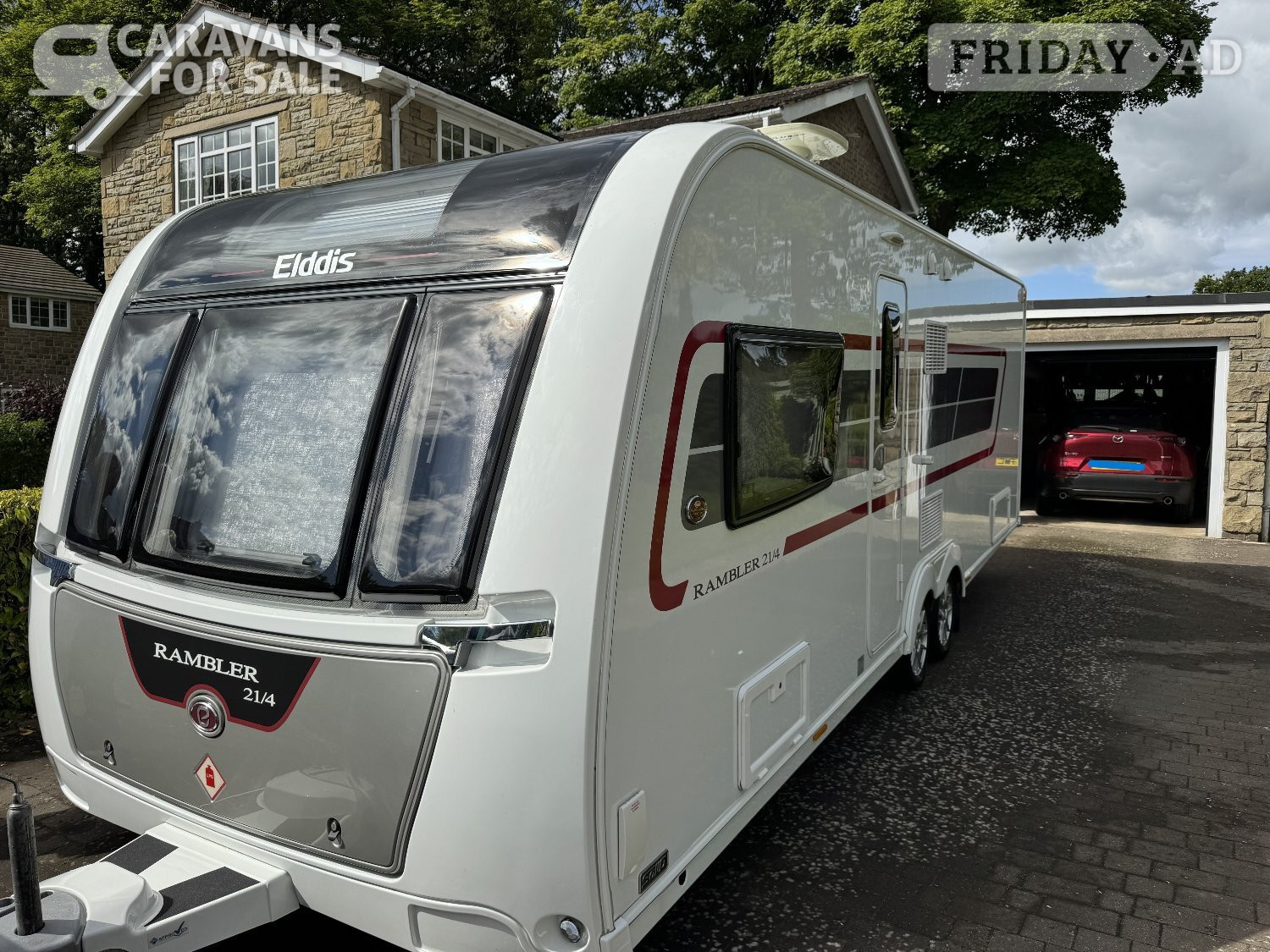 Elddis Avanté 860 Ossett