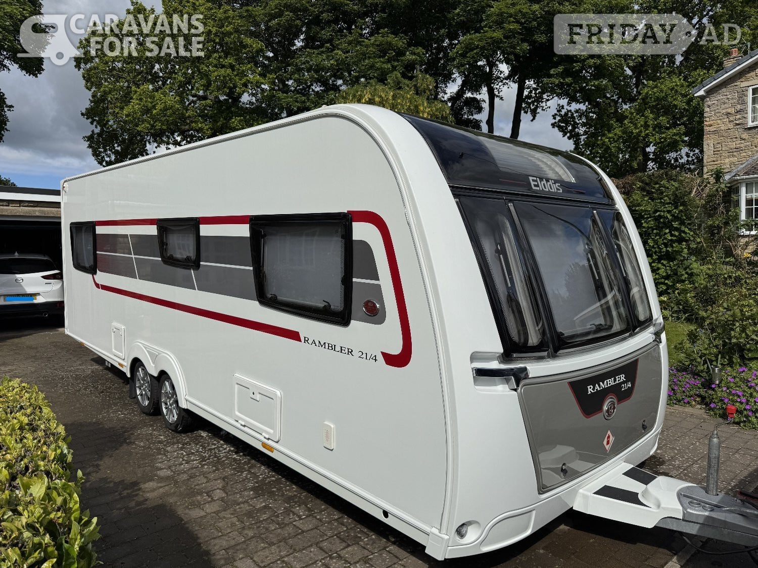 Elddis Avanté 860 2018 in Ossett