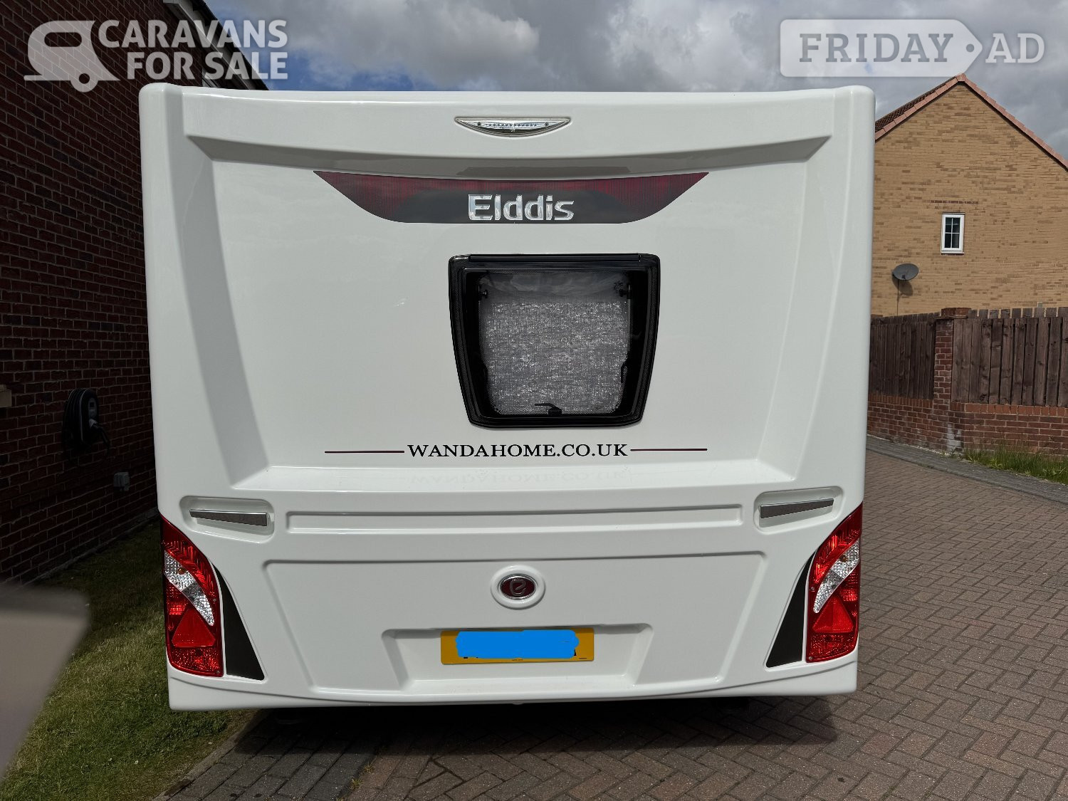 [ berth ]Elddis Avanté 860