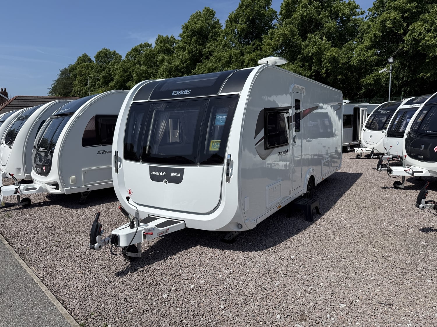 Elddis Avanté 554 2025 in Nottingham