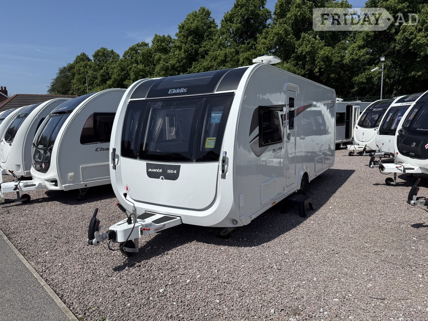 Elddis Avanté 554 2025 in Nottingham