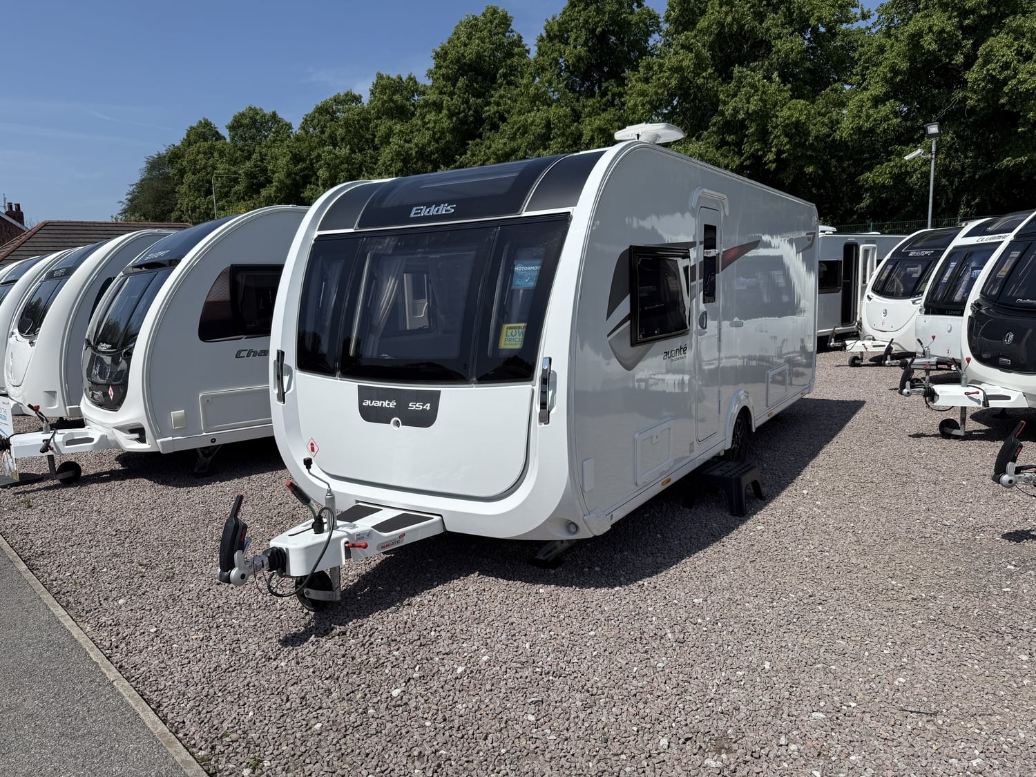 Elddis Avanté 554 Nottingham