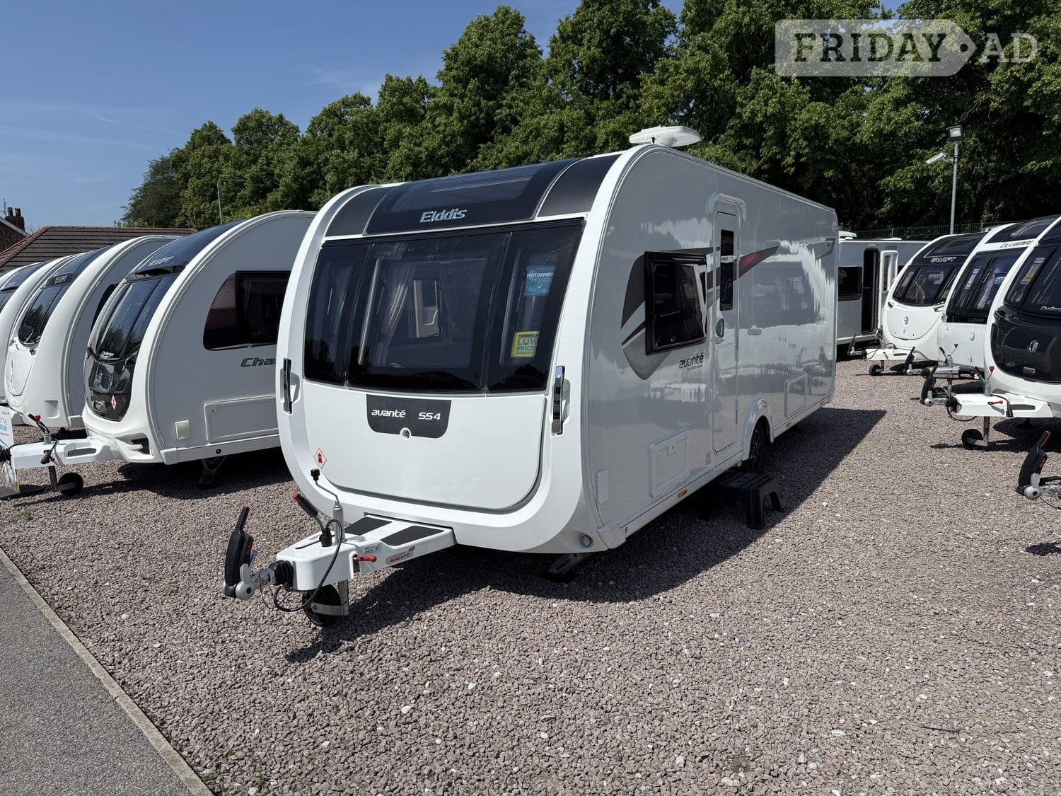 Elddis Avanté 554 Nottingham