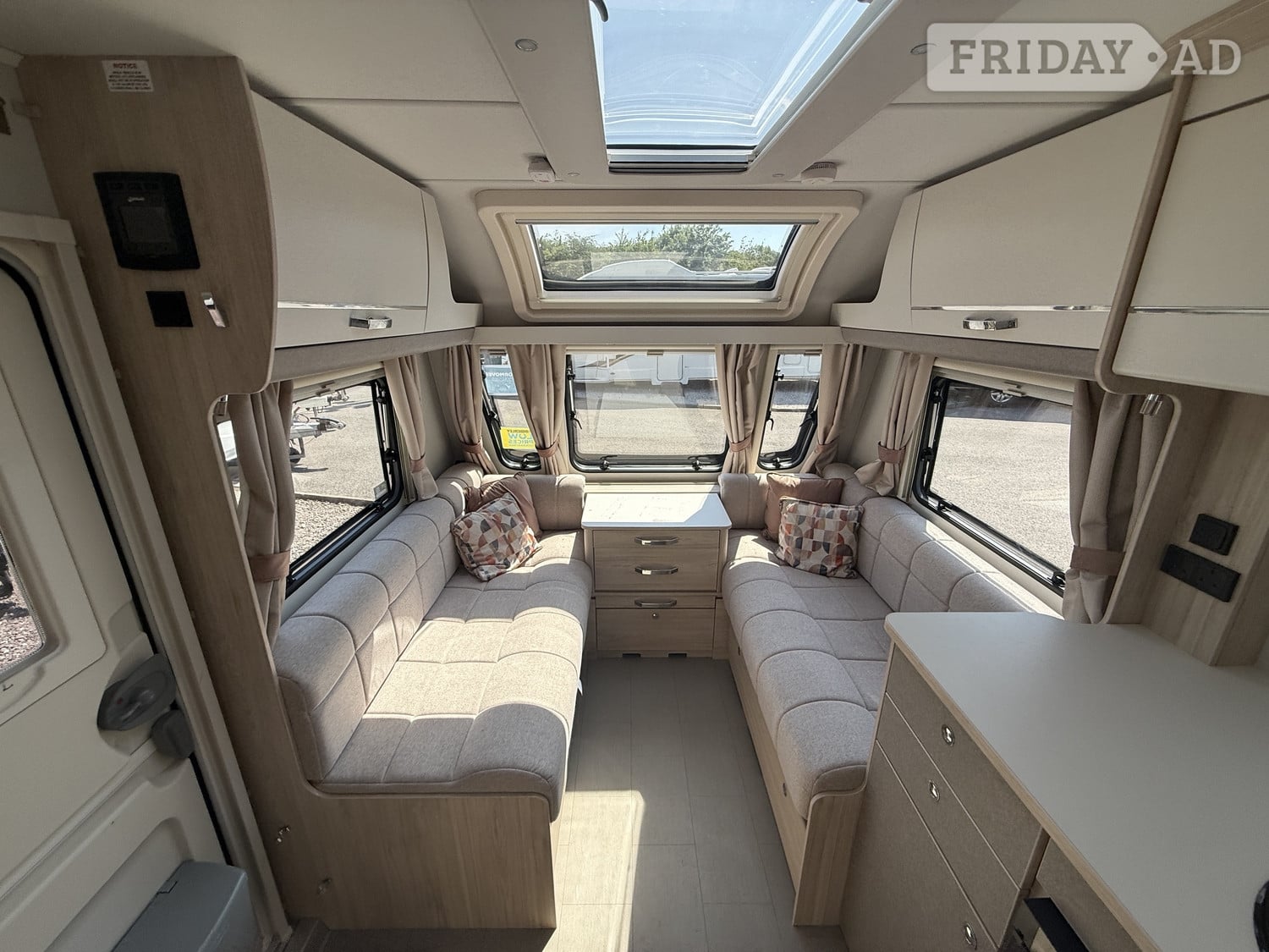 [4 berth ]Elddis Avanté 554