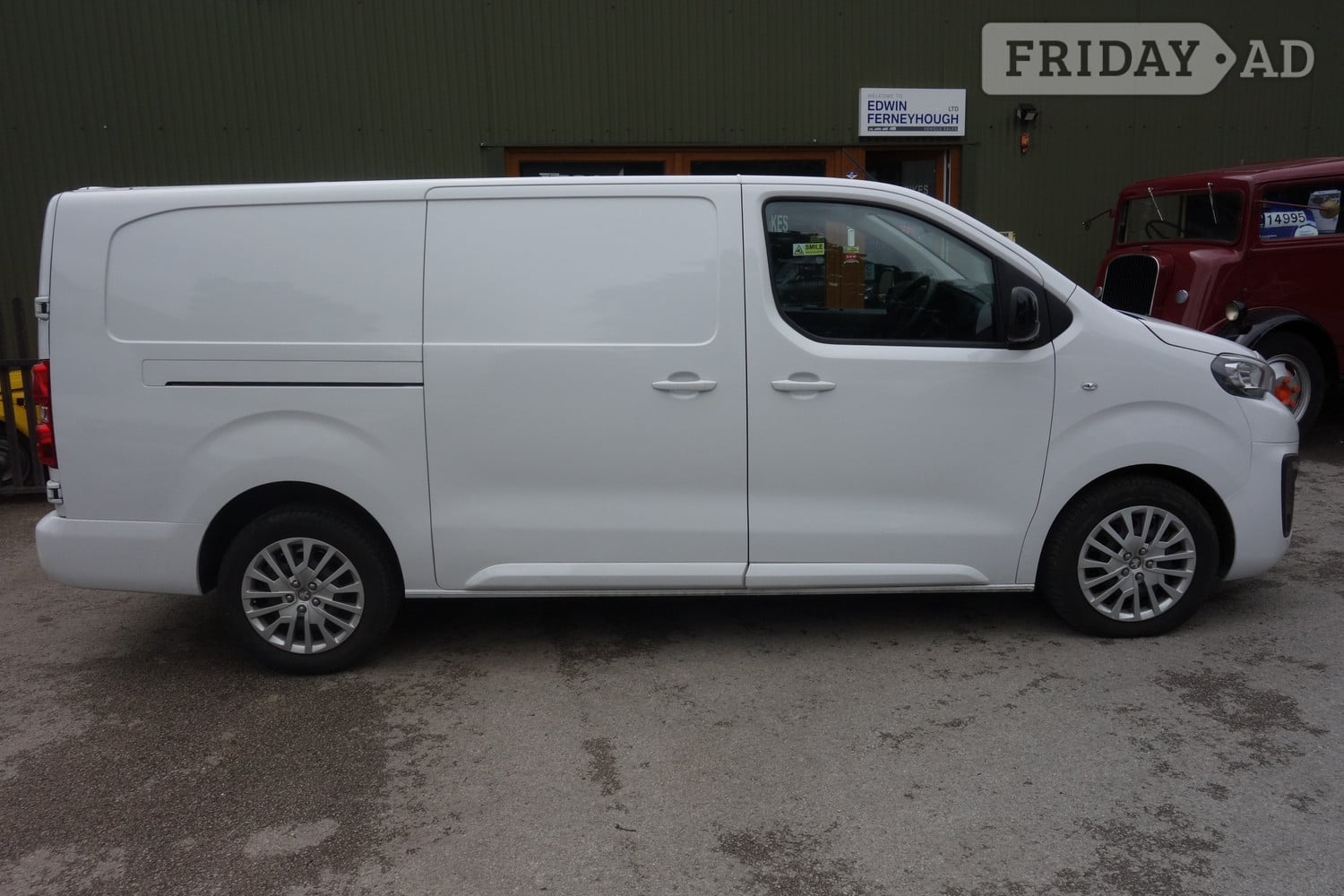 Peugeot Expert Rugeley