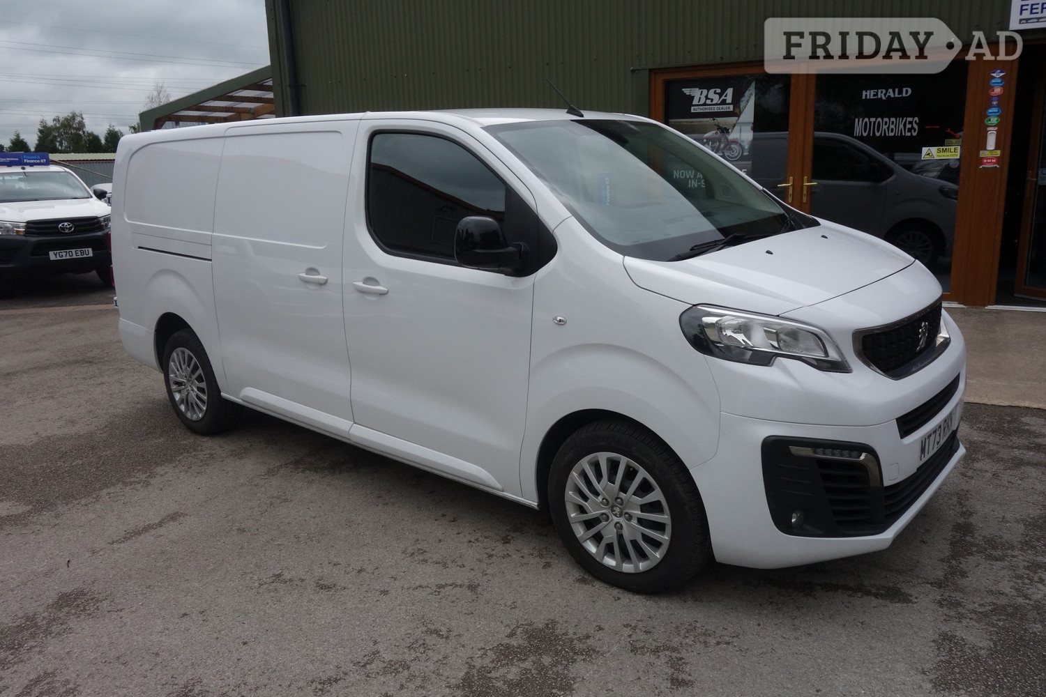 Peugeot Expert 2023 in Rugeley