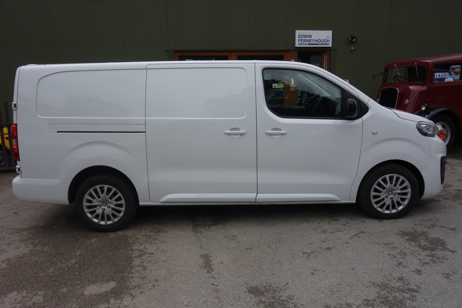 Peugeot Expert Rugeley
