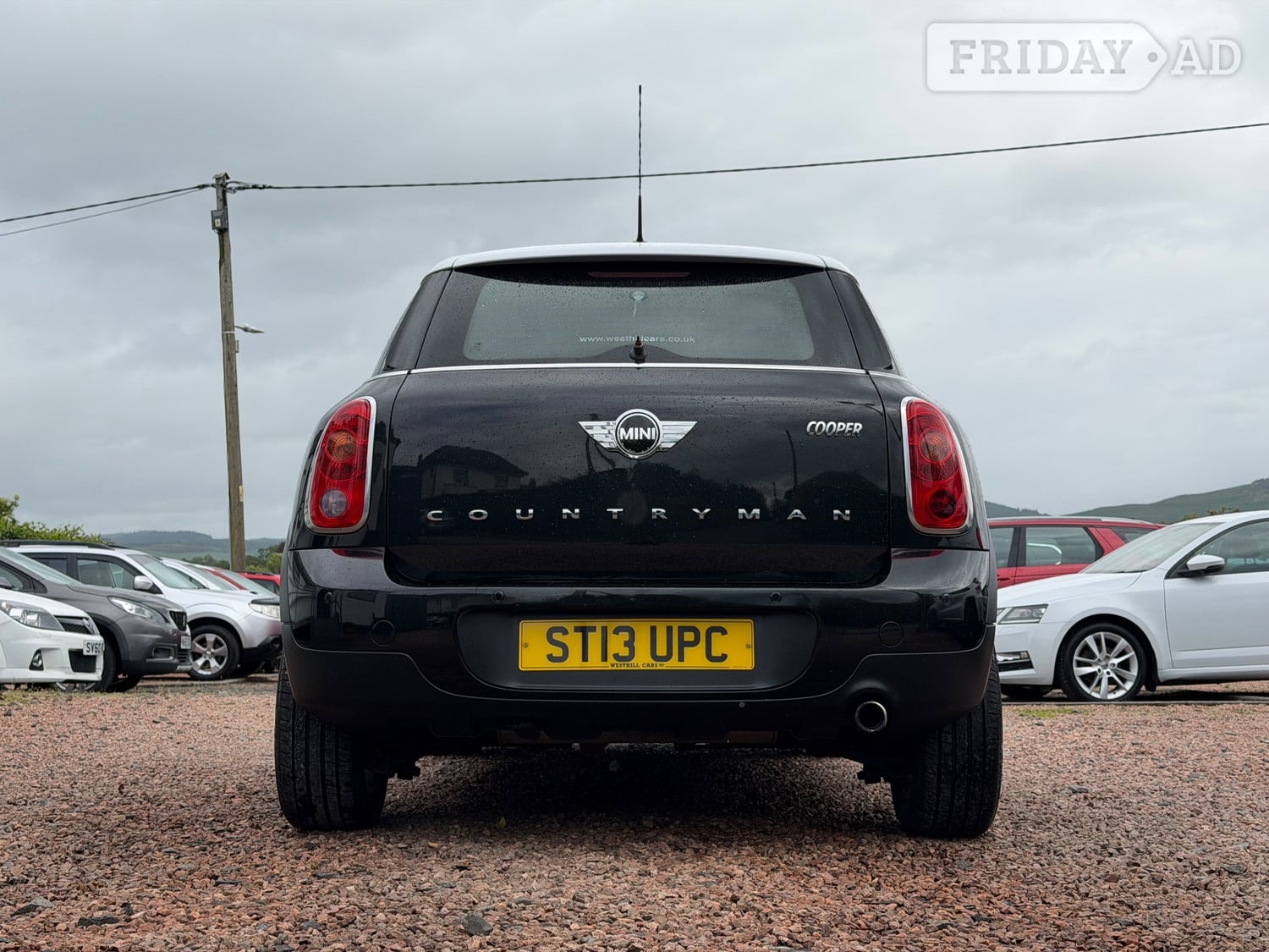 Mini Countryman 2013 - Cars