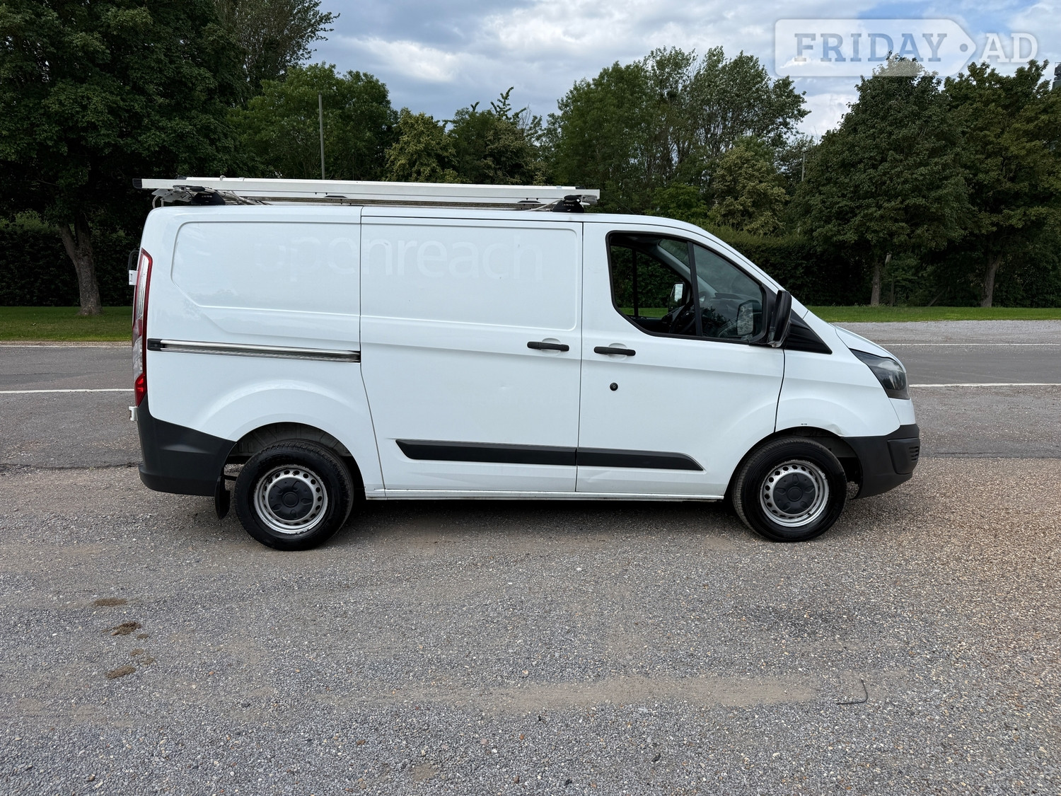Ford Transit Custom 2017 - Vans & Commercial Vehicles