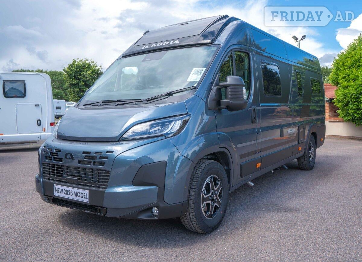 Adria Twin Supreme 640 SGX 140BHP Auto Fiat 140 2026 for sale - Motorhomes & Caravans in Newark
