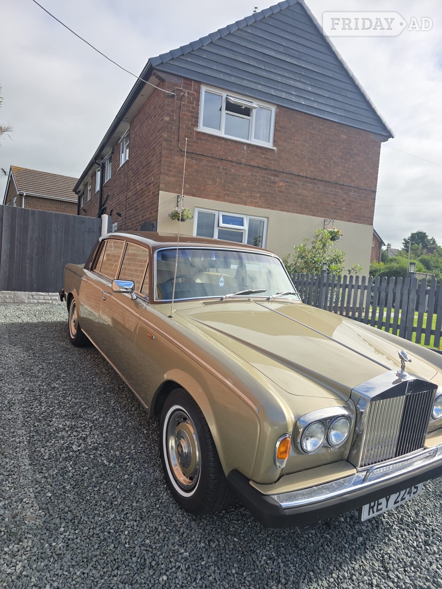 Rolls-Royce Silver Shadow Market Drayton