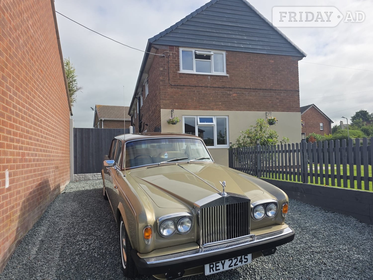 Rolls-Royce Silver Shadow 1978 - Cars in Market Drayton