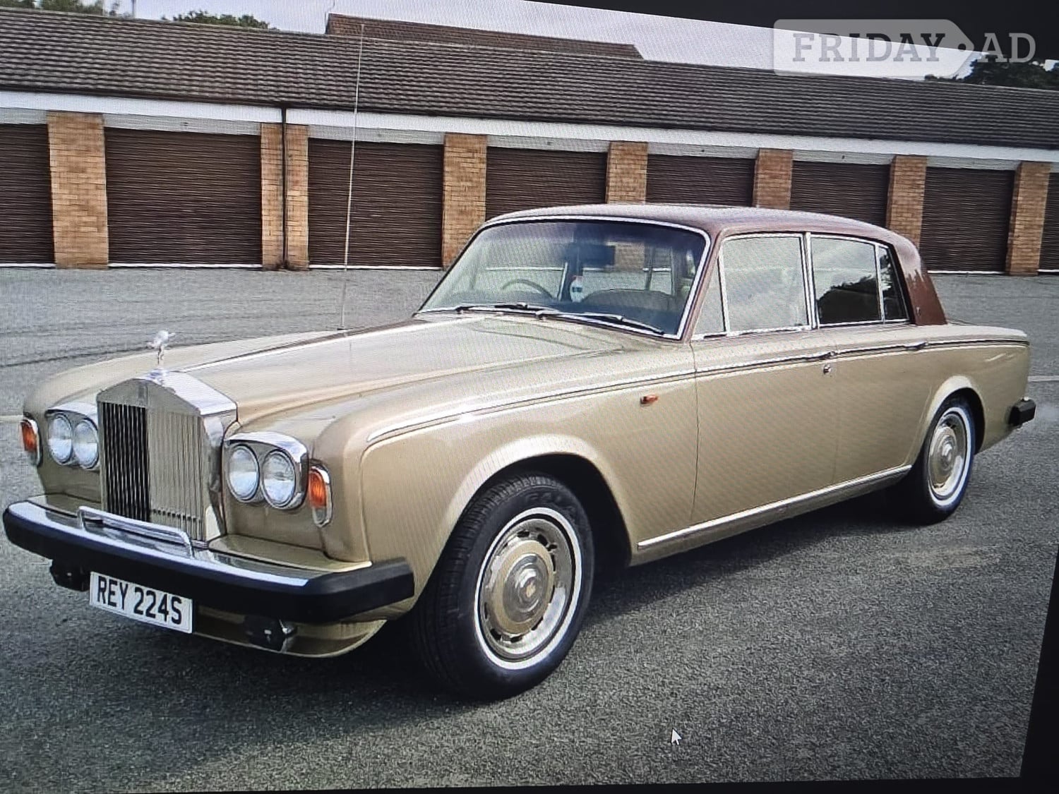 Rolls-Royce Silver Shadow 1978 - Cars