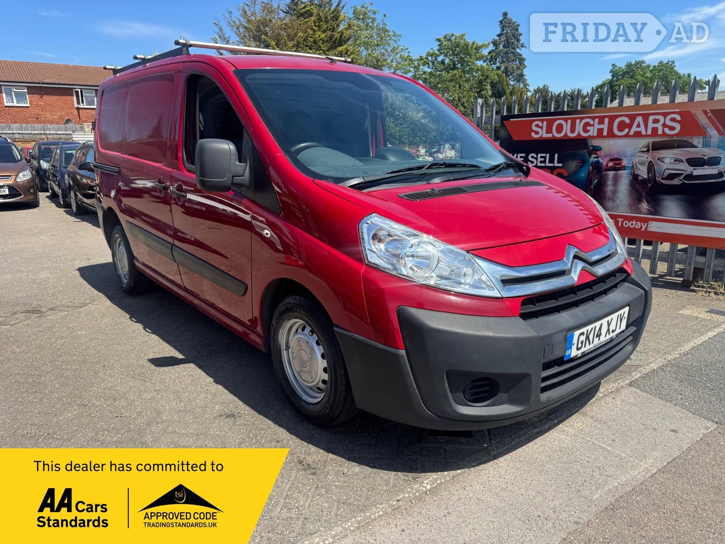 Citroen Dispatch 2014 in Slough