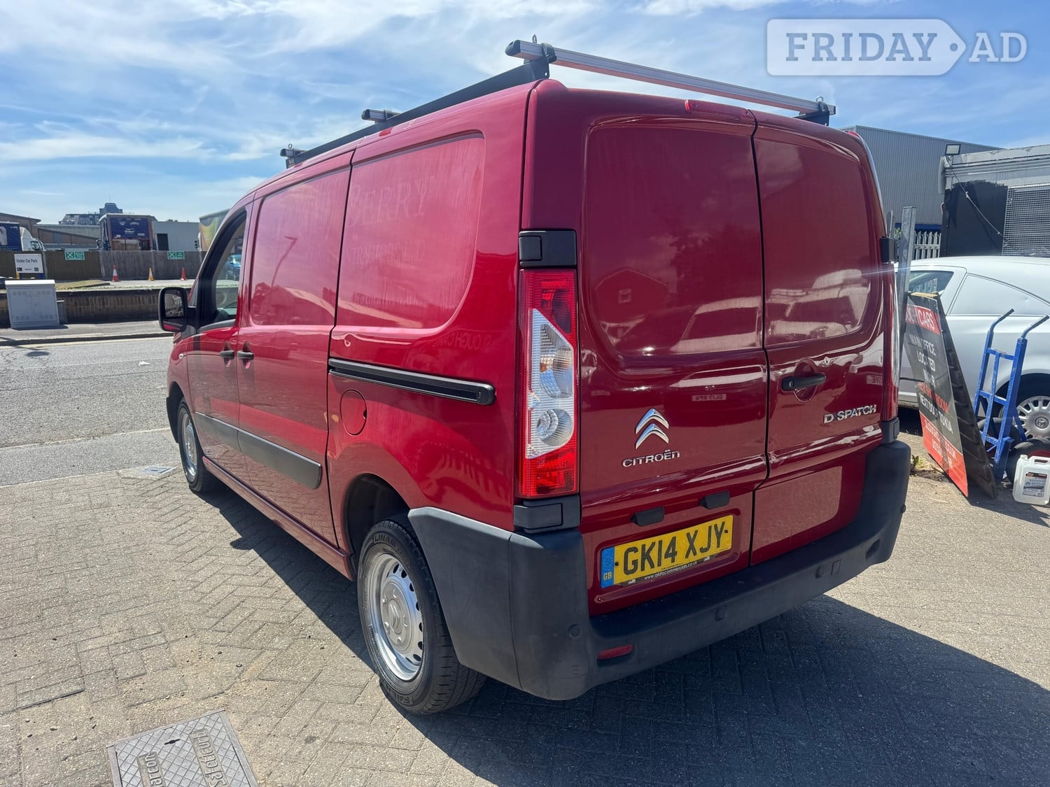 [ berth ]Citroen Dispatch