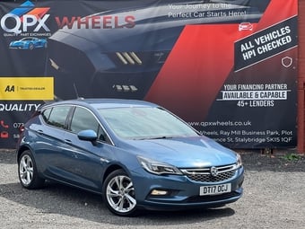 Vauxhall Astra 2017