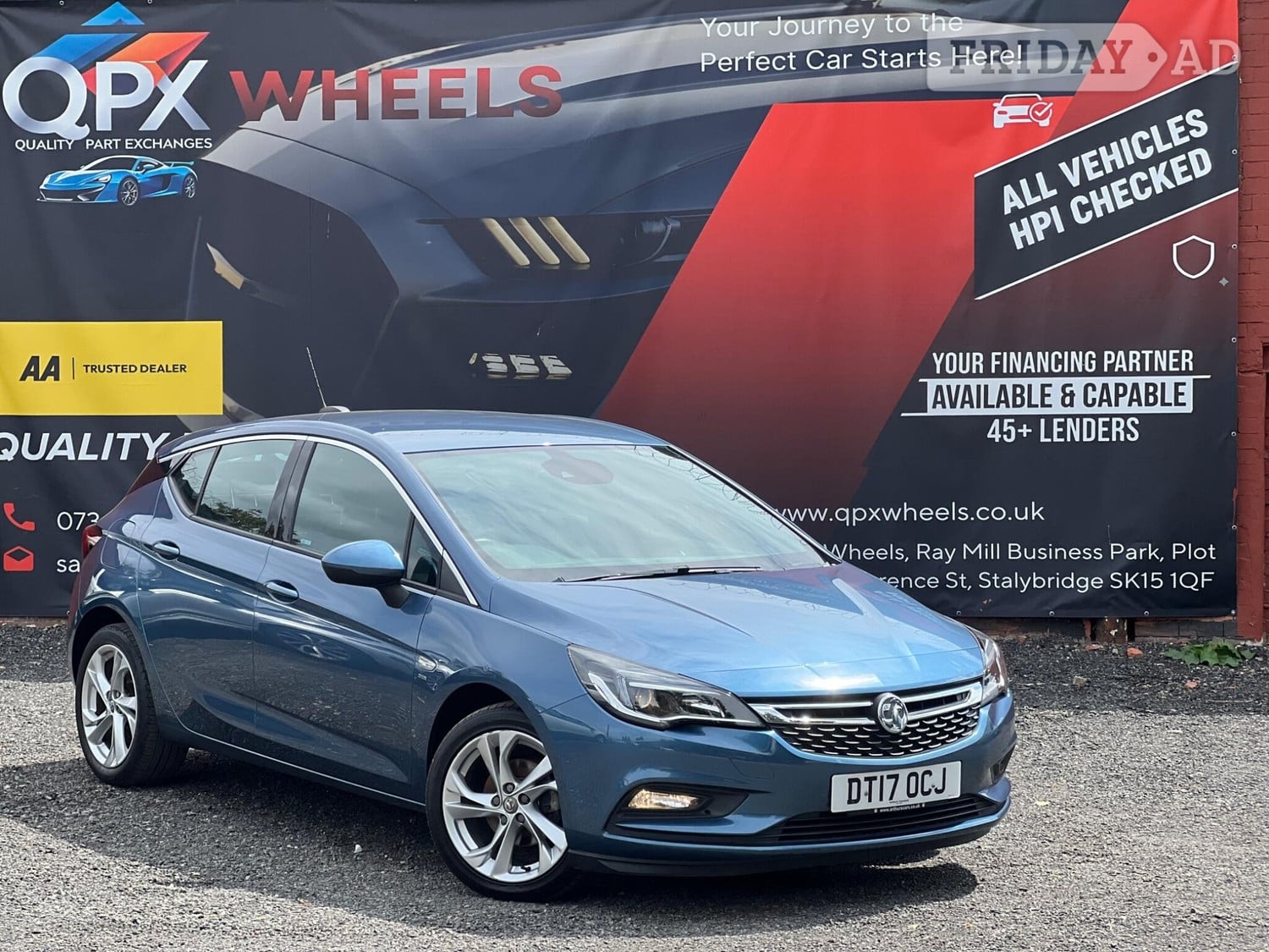 Vauxhall Astra 2017 in Stalybridge