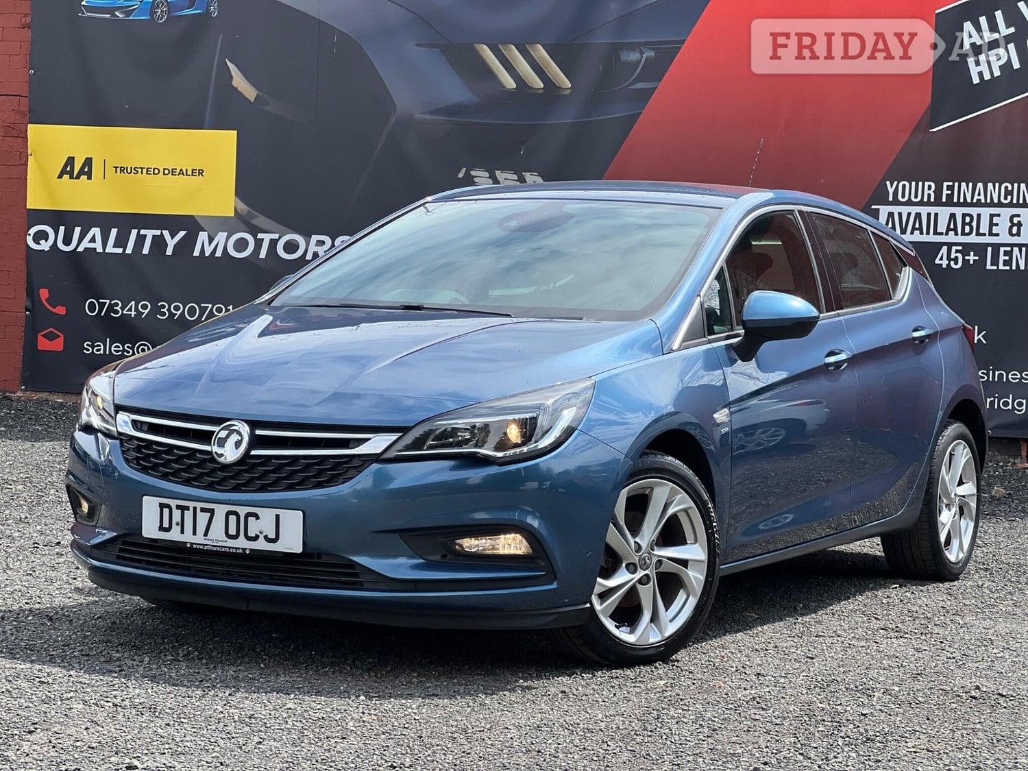Vauxhall Astra 2017 - Cars in Stalybridge