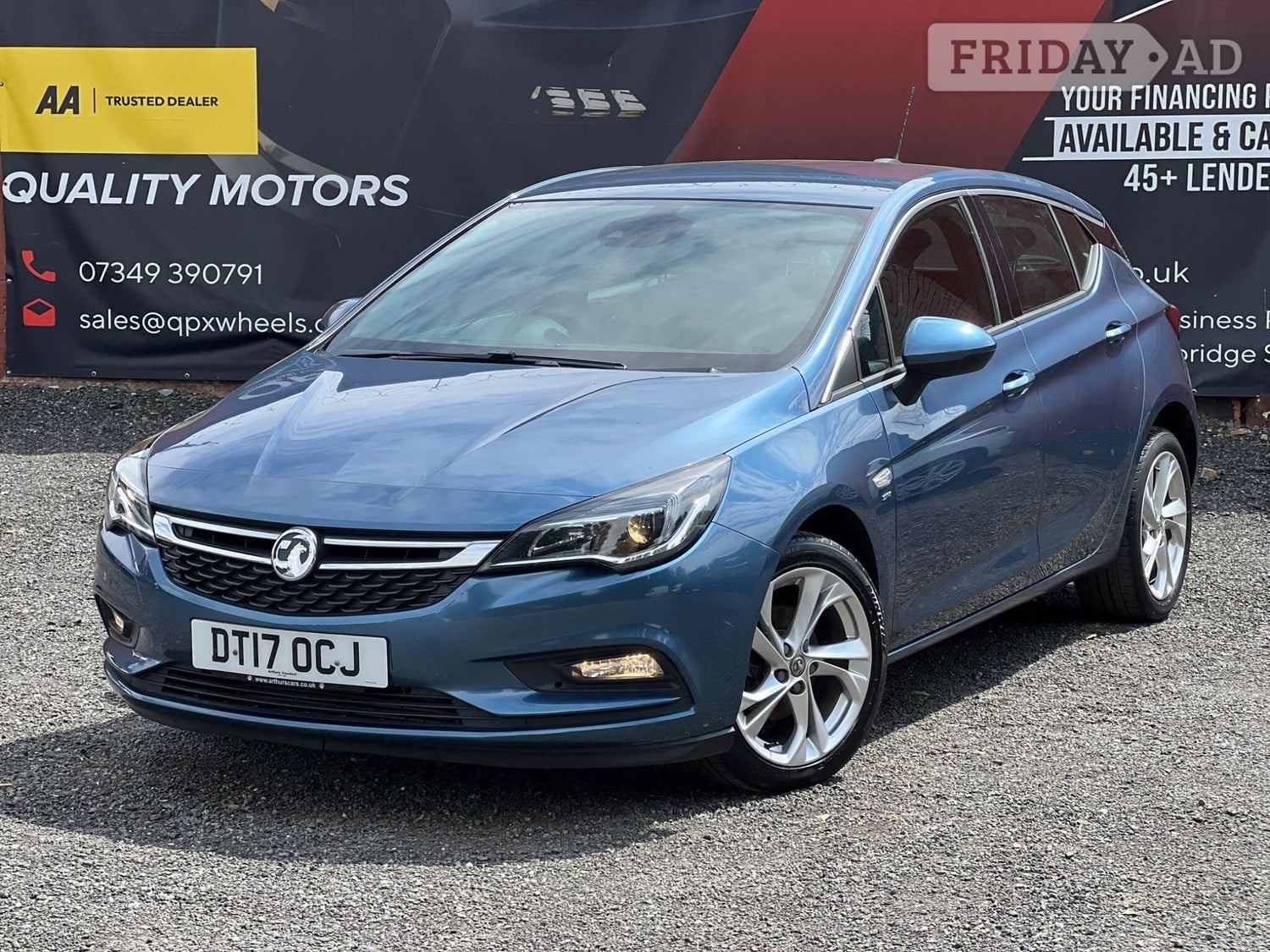 Vauxhall Astra 2017 - Cars
