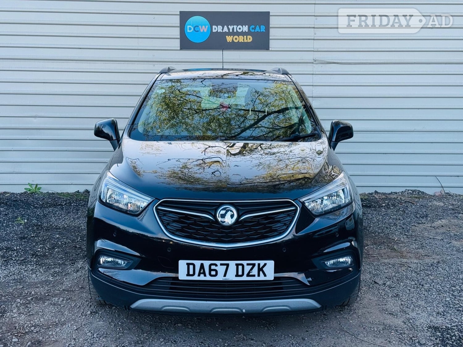 [ berth ]Vauxhall Mokka X