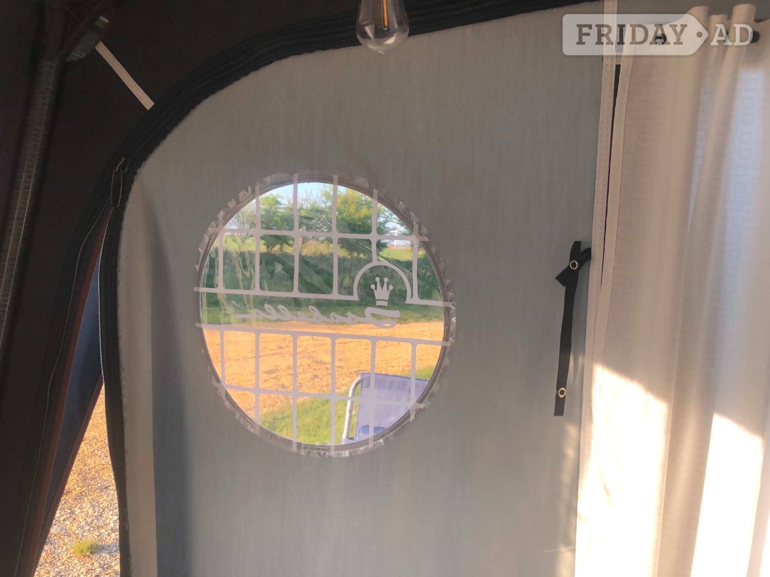 Isabella Capri North Awning A1025/G19 Excellent condition -  in York