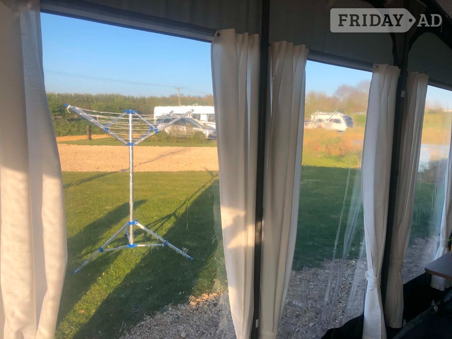 Isabella Capri North Awning A1025/G19 Excellent condition - 