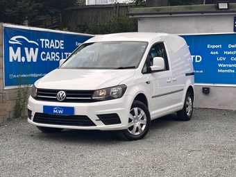 Volkswagen Caddy 2018