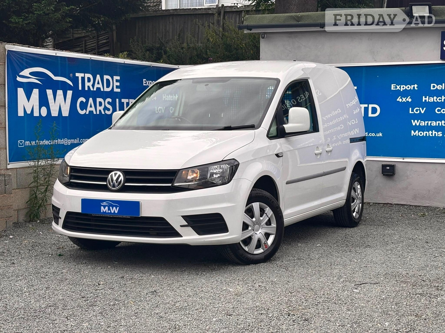 Volkswagen Caddy 2018 in Dudley