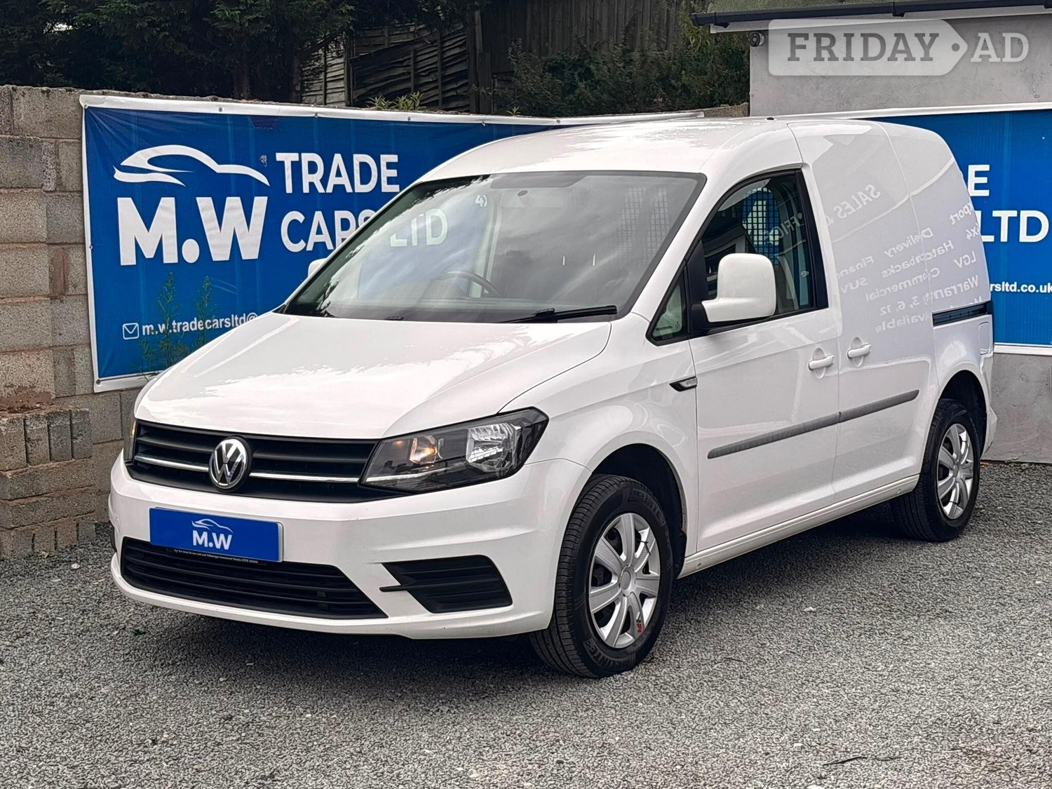 Volkswagen Caddy 2018 - Vans & Commercial Vehicles in Dudley