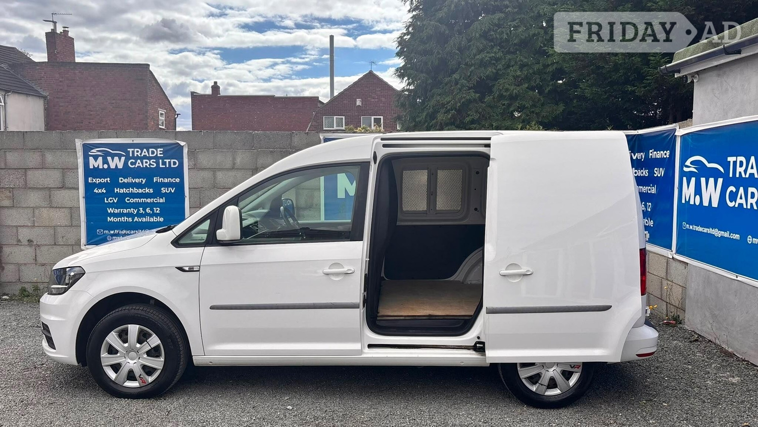 Volkswagen Caddy 2018 - Vans & Commercial Vehicles