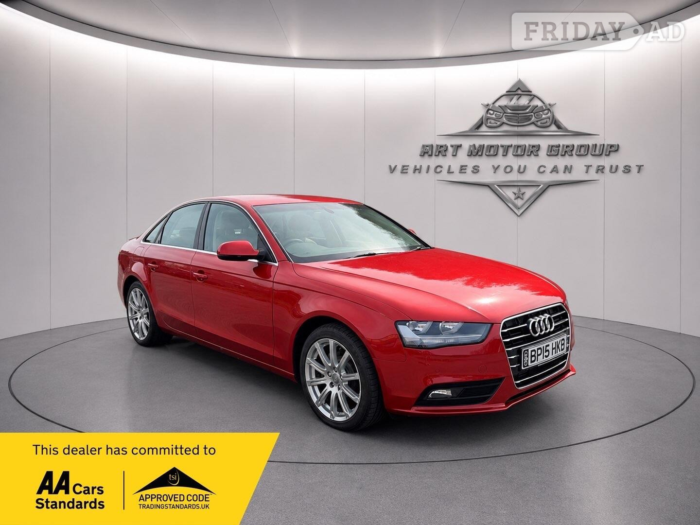 Audi A4 2015 in Hengoed